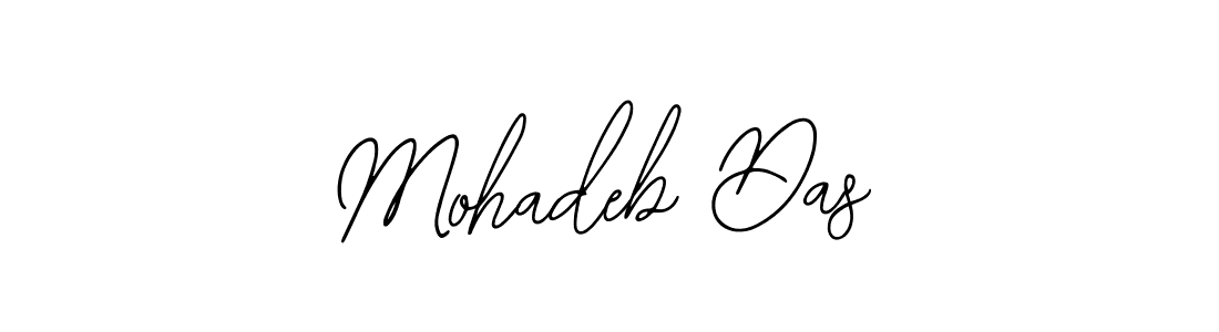 How to make Mohadeb Das signature? Bearetta-2O07w is a professional autograph style. Create handwritten signature for Mohadeb Das name. Mohadeb Das signature style 12 images and pictures png