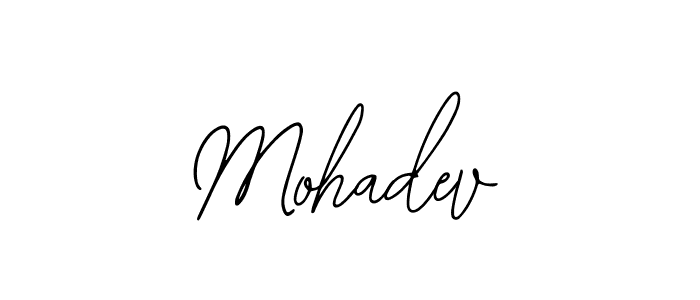 Here are the top 10 professional signature styles for the name Mohadev. These are the best autograph styles you can use for your name. Mohadev signature style 12 images and pictures png