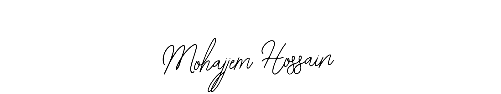 Also we have Mohajjem Hossain name is the best signature style. Create professional handwritten signature collection using Bearetta-2O07w autograph style. Mohajjem Hossain signature style 12 images and pictures png