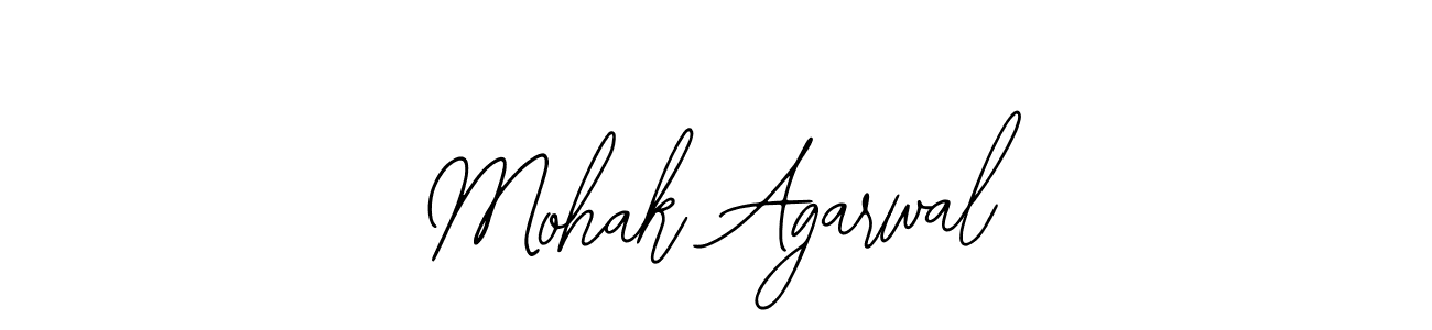 Also we have Mohak Agarwal name is the best signature style. Create professional handwritten signature collection using Bearetta-2O07w autograph style. Mohak Agarwal signature style 12 images and pictures png