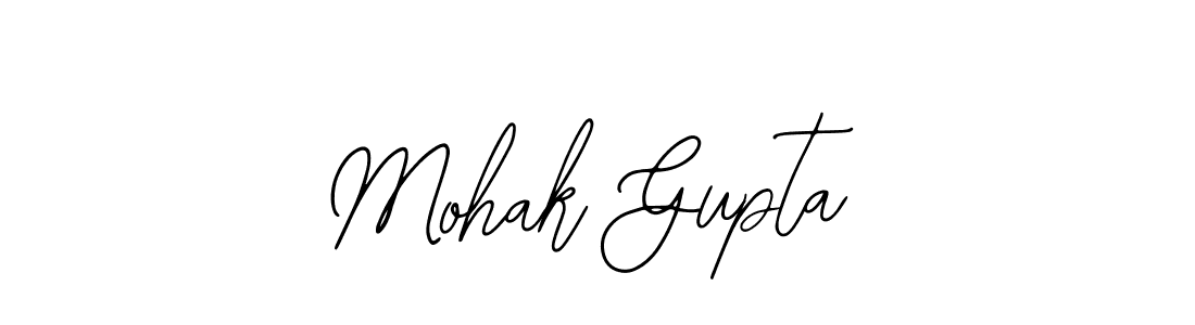How to Draw Mohak Gupta signature style? Bearetta-2O07w is a latest design signature styles for name Mohak Gupta. Mohak Gupta signature style 12 images and pictures png
