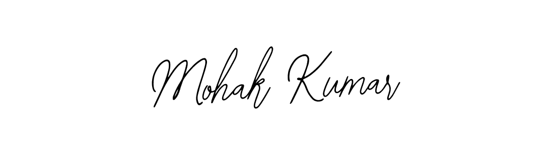 How to make Mohak Kumar signature? Bearetta-2O07w is a professional autograph style. Create handwritten signature for Mohak Kumar name. Mohak Kumar signature style 12 images and pictures png