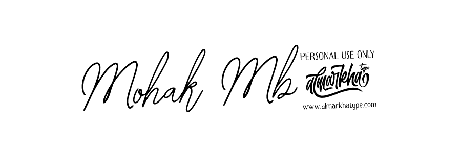 It looks lik you need a new signature style for name Mohak Mb7. Design unique handwritten (Bearetta-2O07w) signature with our free signature maker in just a few clicks. Mohak Mb7 signature style 12 images and pictures png