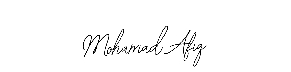 Make a beautiful signature design for name Mohamad Afiq. Use this online signature maker to create a handwritten signature for free. Mohamad Afiq signature style 12 images and pictures png