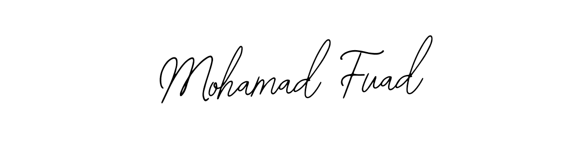 Create a beautiful signature design for name Mohamad Fuad. With this signature (Bearetta-2O07w) fonts, you can make a handwritten signature for free. Mohamad Fuad signature style 12 images and pictures png
