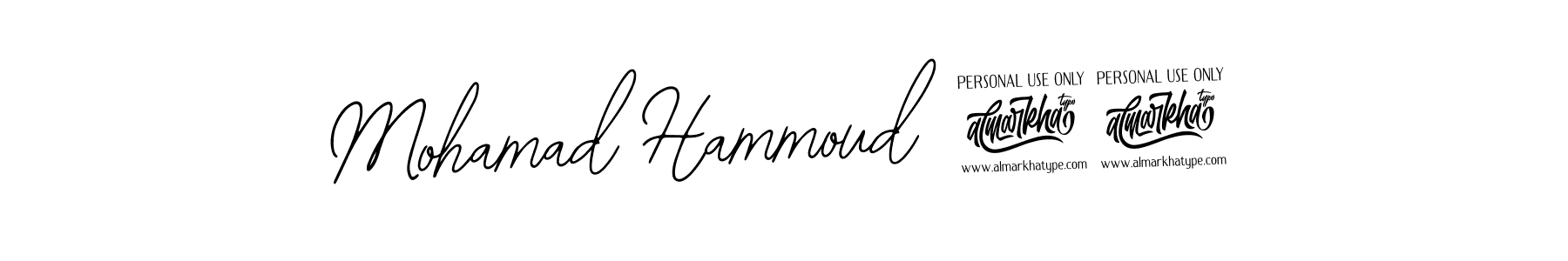 Use a signature maker to create a handwritten signature online. With this signature software, you can design (Bearetta-2O07w) your own signature for name Mohamad Hammoud 77. Mohamad Hammoud 77 signature style 12 images and pictures png