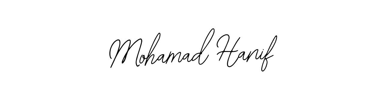 Here are the top 10 professional signature styles for the name Mohamad Hanif. These are the best autograph styles you can use for your name. Mohamad Hanif signature style 12 images and pictures png