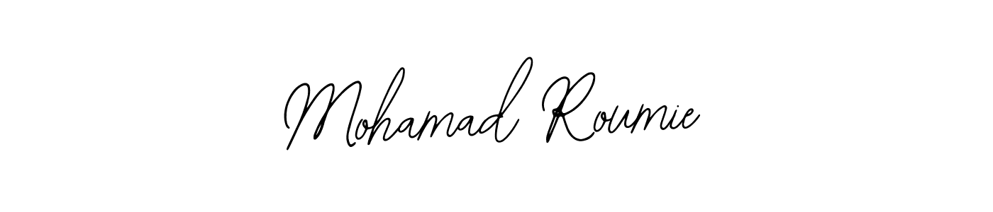 See photos of Mohamad Roumie official signature by Spectra . Check more albums & portfolios. Read reviews & check more about Bearetta-2O07w font. Mohamad Roumie signature style 12 images and pictures png