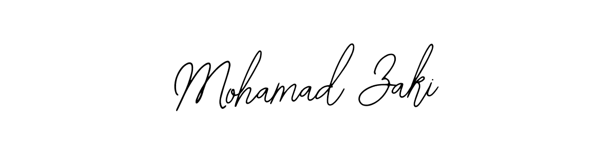 Best and Professional Signature Style for Mohamad Zaki. Bearetta-2O07w Best Signature Style Collection. Mohamad Zaki signature style 12 images and pictures png