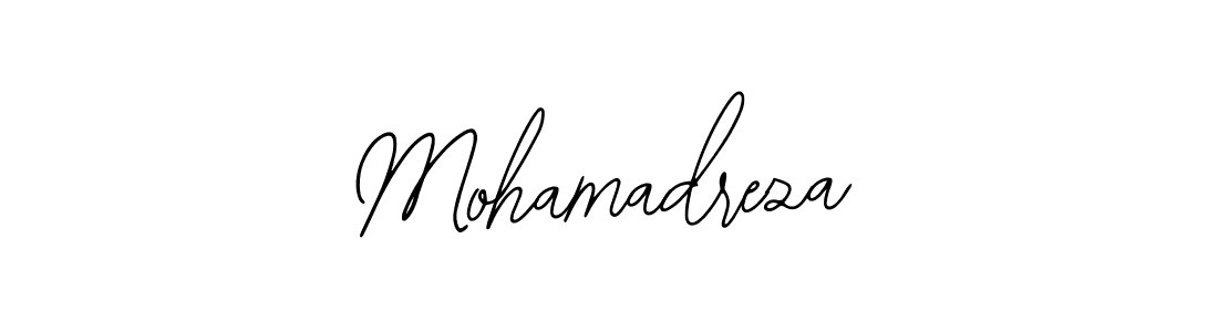 How to Draw Mohamadreza signature style? Bearetta-2O07w is a latest design signature styles for name Mohamadreza. Mohamadreza signature style 12 images and pictures png