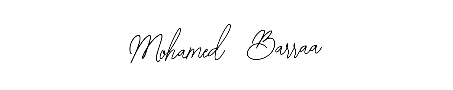 Mohamed  Barraa stylish signature style. Best Handwritten Sign (Bearetta-2O07w) for my name. Handwritten Signature Collection Ideas for my name Mohamed  Barraa. Mohamed  Barraa signature style 12 images and pictures png