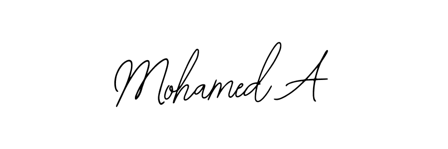 You can use this online signature creator to create a handwritten signature for the name Mohamed A. This is the best online autograph maker. Mohamed A signature style 12 images and pictures png