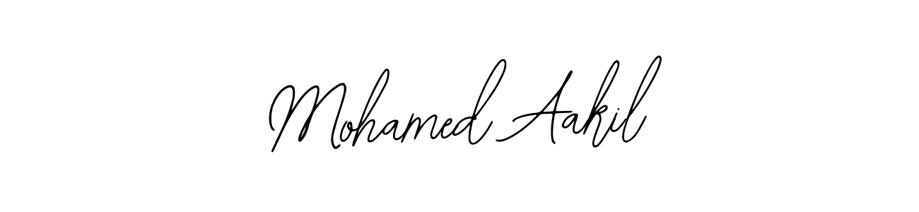 Make a short Mohamed Aakil signature style. Manage your documents anywhere anytime using Bearetta-2O07w. Create and add eSignatures, submit forms, share and send files easily. Mohamed Aakil signature style 12 images and pictures png