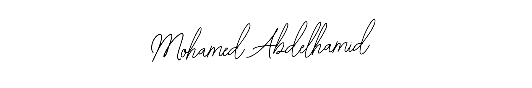 if you are searching for the best signature style for your name Mohamed Abdelhamid. so please give up your signature search. here we have designed multiple signature styles  using Bearetta-2O07w. Mohamed Abdelhamid signature style 12 images and pictures png