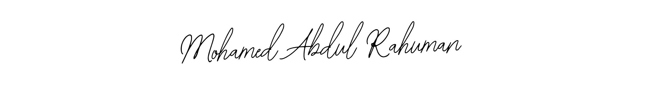 You can use this online signature creator to create a handwritten signature for the name Mohamed Abdul Rahuman. This is the best online autograph maker. Mohamed Abdul Rahuman signature style 12 images and pictures png