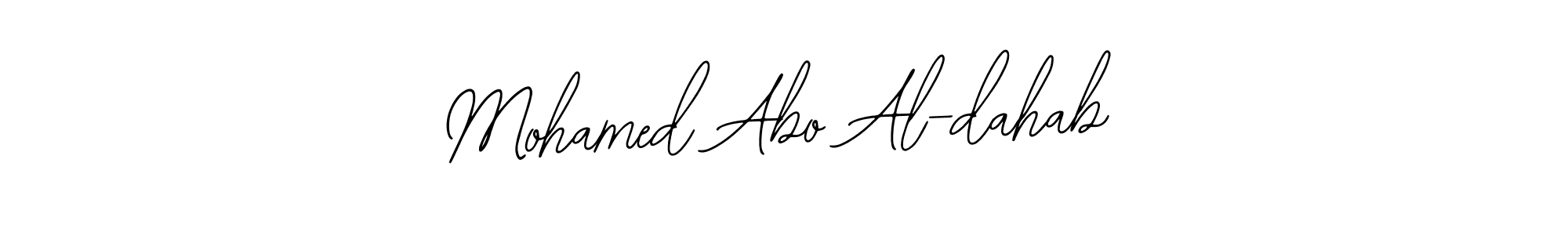 It looks lik you need a new signature style for name Mohamed Abo Al-dahab. Design unique handwritten (Bearetta-2O07w) signature with our free signature maker in just a few clicks. Mohamed Abo Al-dahab signature style 12 images and pictures png