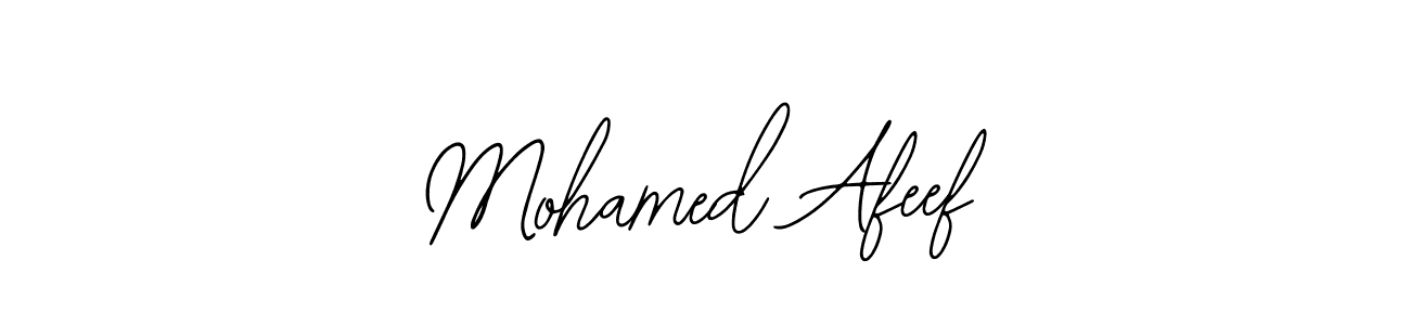 Similarly Bearetta-2O07w is the best handwritten signature design. Signature creator online .You can use it as an online autograph creator for name Mohamed Afeef. Mohamed Afeef signature style 12 images and pictures png
