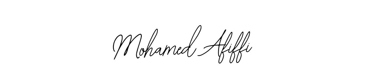 Design your own signature with our free online signature maker. With this signature software, you can create a handwritten (Bearetta-2O07w) signature for name Mohamed Afiffi. Mohamed Afiffi signature style 12 images and pictures png