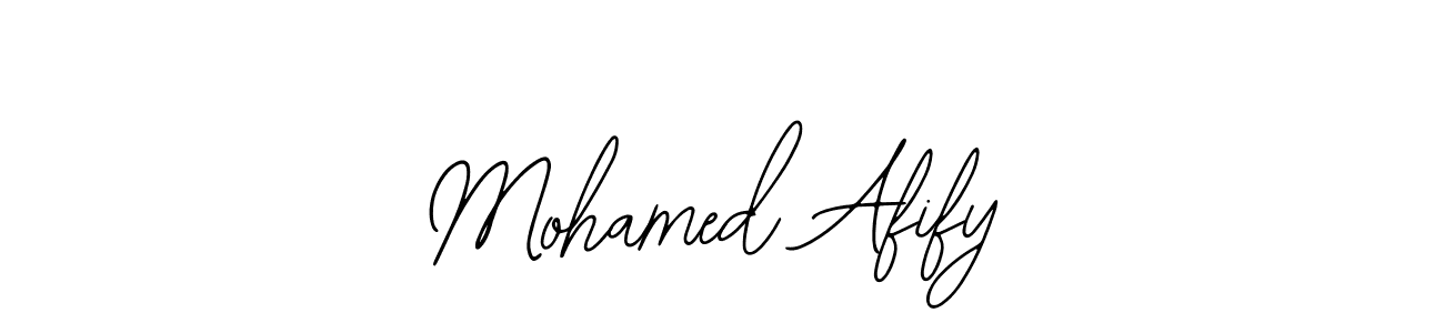 Also You can easily find your signature by using the search form. We will create Mohamed Afify name handwritten signature images for you free of cost using Bearetta-2O07w sign style. Mohamed Afify signature style 12 images and pictures png