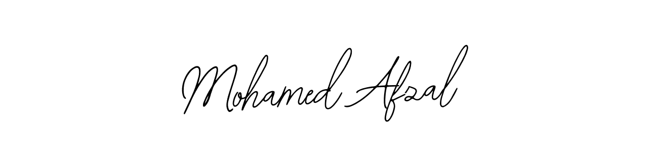 How to make Mohamed Afzal signature? Bearetta-2O07w is a professional autograph style. Create handwritten signature for Mohamed Afzal name. Mohamed Afzal signature style 12 images and pictures png