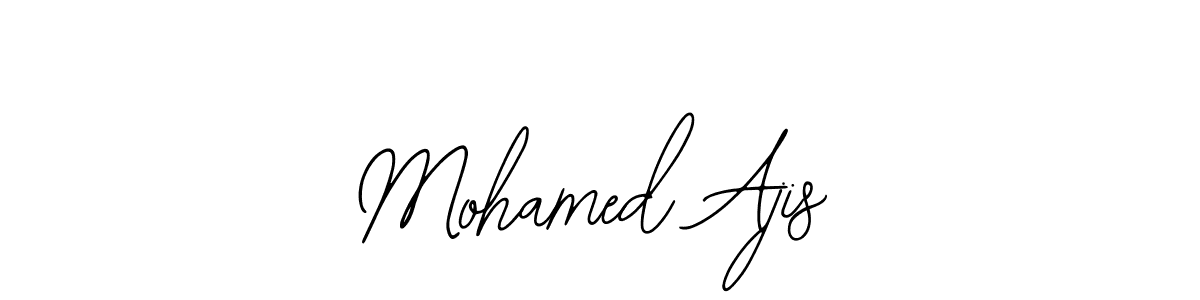 if you are searching for the best signature style for your name Mohamed Ajis. so please give up your signature search. here we have designed multiple signature styles  using Bearetta-2O07w. Mohamed Ajis signature style 12 images and pictures png