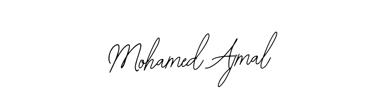 This is the best signature style for the Mohamed Ajmal name. Also you like these signature font (Bearetta-2O07w). Mix name signature. Mohamed Ajmal signature style 12 images and pictures png