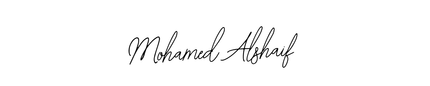 Mohamed Alshaif stylish signature style. Best Handwritten Sign (Bearetta-2O07w) for my name. Handwritten Signature Collection Ideas for my name Mohamed Alshaif. Mohamed Alshaif signature style 12 images and pictures png