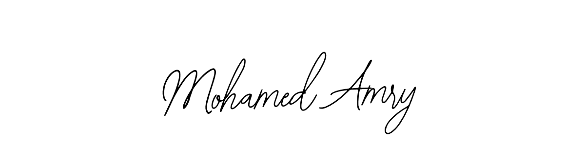 Mohamed Amry stylish signature style. Best Handwritten Sign (Bearetta-2O07w) for my name. Handwritten Signature Collection Ideas for my name Mohamed Amry. Mohamed Amry signature style 12 images and pictures png