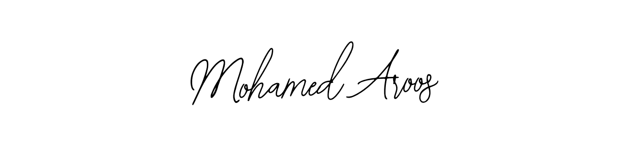 Make a beautiful signature design for name Mohamed Aroos. Use this online signature maker to create a handwritten signature for free. Mohamed Aroos signature style 12 images and pictures png