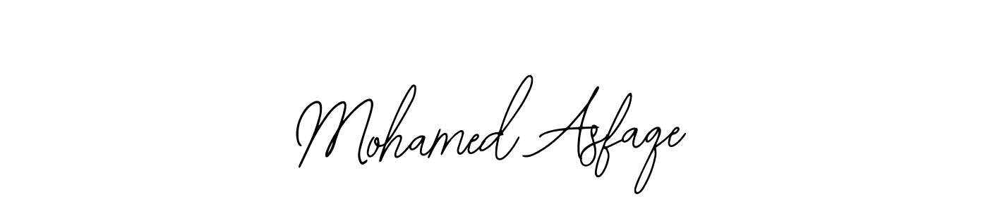 Make a beautiful signature design for name Mohamed Asfaqe. Use this online signature maker to create a handwritten signature for free. Mohamed Asfaqe signature style 12 images and pictures png