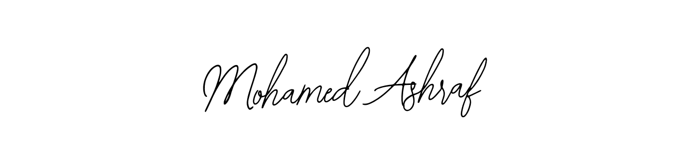 Also we have Mohamed Ashraf name is the best signature style. Create professional handwritten signature collection using Bearetta-2O07w autograph style. Mohamed Ashraf signature style 12 images and pictures png