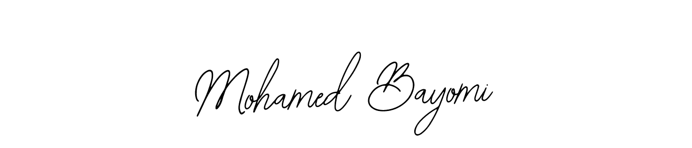 You can use this online signature creator to create a handwritten signature for the name Mohamed Bayomi. This is the best online autograph maker. Mohamed Bayomi signature style 12 images and pictures png