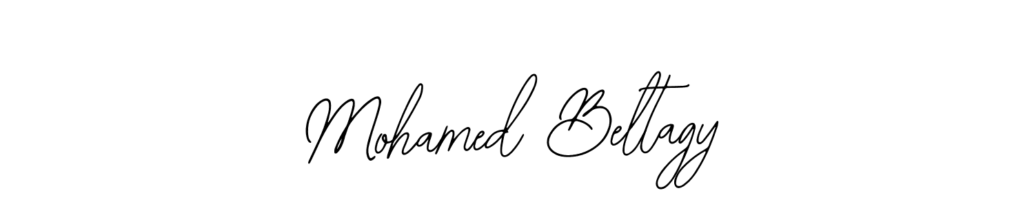 How to make Mohamed Beltagy signature? Bearetta-2O07w is a professional autograph style. Create handwritten signature for Mohamed Beltagy name. Mohamed Beltagy signature style 12 images and pictures png