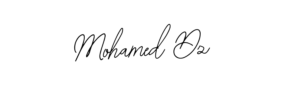 Make a beautiful signature design for name Mohamed Dz. Use this online signature maker to create a handwritten signature for free. Mohamed Dz signature style 12 images and pictures png