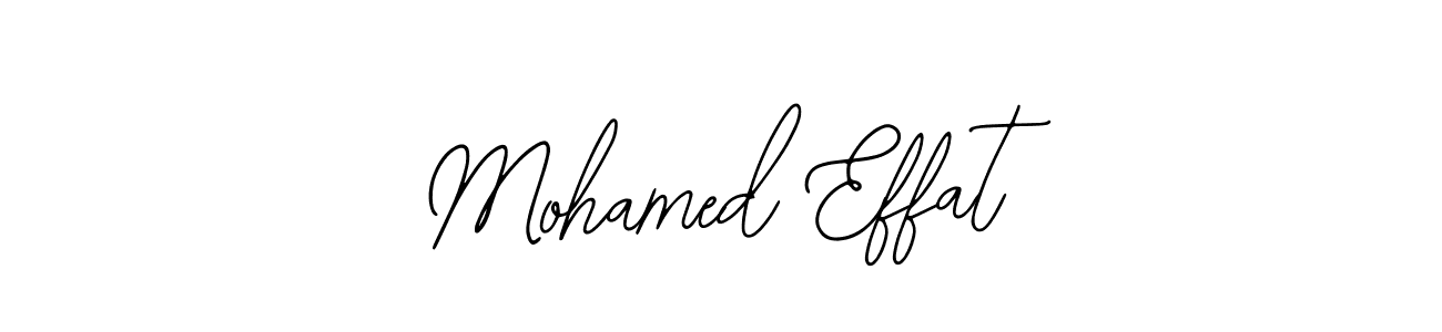 How to Draw Mohamed Effat signature style? Bearetta-2O07w is a latest design signature styles for name Mohamed Effat. Mohamed Effat signature style 12 images and pictures png