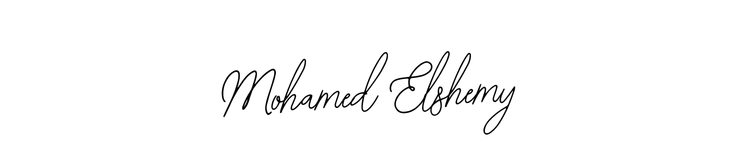Similarly Bearetta-2O07w is the best handwritten signature design. Signature creator online .You can use it as an online autograph creator for name Mohamed Elshemy. Mohamed Elshemy signature style 12 images and pictures png