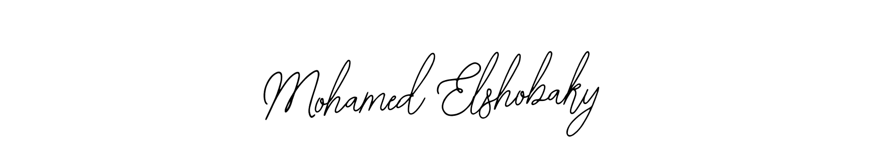 Make a beautiful signature design for name Mohamed Elshobaky. With this signature (Bearetta-2O07w) style, you can create a handwritten signature for free. Mohamed Elshobaky signature style 12 images and pictures png