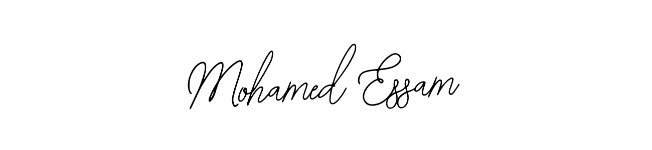 Mohamed Essam stylish signature style. Best Handwritten Sign (Bearetta-2O07w) for my name. Handwritten Signature Collection Ideas for my name Mohamed Essam. Mohamed Essam signature style 12 images and pictures png