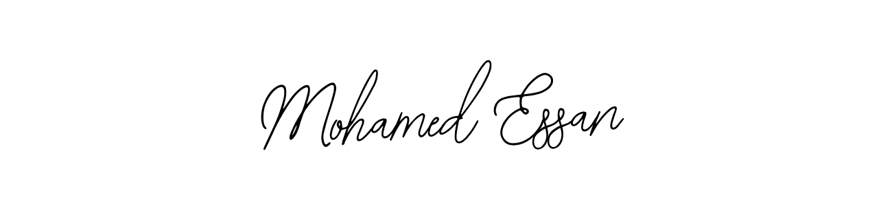 Create a beautiful signature design for name Mohamed Essan. With this signature (Bearetta-2O07w) fonts, you can make a handwritten signature for free. Mohamed Essan signature style 12 images and pictures png