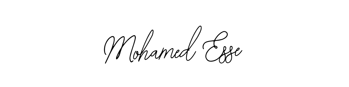 It looks lik you need a new signature style for name Mohamed Esse. Design unique handwritten (Bearetta-2O07w) signature with our free signature maker in just a few clicks. Mohamed Esse signature style 12 images and pictures png