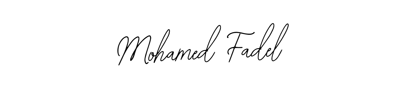 Best and Professional Signature Style for Mohamed Fadel. Bearetta-2O07w Best Signature Style Collection. Mohamed Fadel signature style 12 images and pictures png