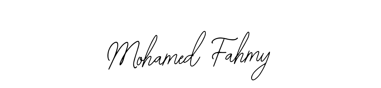 Also You can easily find your signature by using the search form. We will create Mohamed Fahmy name handwritten signature images for you free of cost using Bearetta-2O07w sign style. Mohamed Fahmy signature style 12 images and pictures png