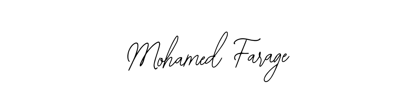 Make a beautiful signature design for name Mohamed Farage. With this signature (Bearetta-2O07w) style, you can create a handwritten signature for free. Mohamed Farage signature style 12 images and pictures png