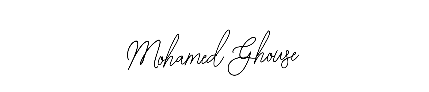 Design your own signature with our free online signature maker. With this signature software, you can create a handwritten (Bearetta-2O07w) signature for name Mohamed Ghouse. Mohamed Ghouse signature style 12 images and pictures png