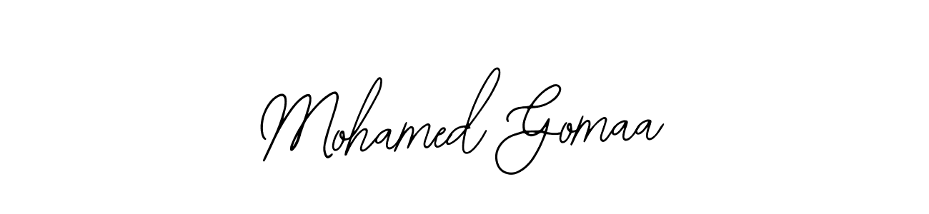 Design your own signature with our free online signature maker. With this signature software, you can create a handwritten (Bearetta-2O07w) signature for name Mohamed Gomaa. Mohamed Gomaa signature style 12 images and pictures png