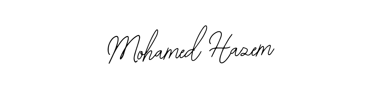 How to Draw Mohamed Hazem signature style? Bearetta-2O07w is a latest design signature styles for name Mohamed Hazem. Mohamed Hazem signature style 12 images and pictures png