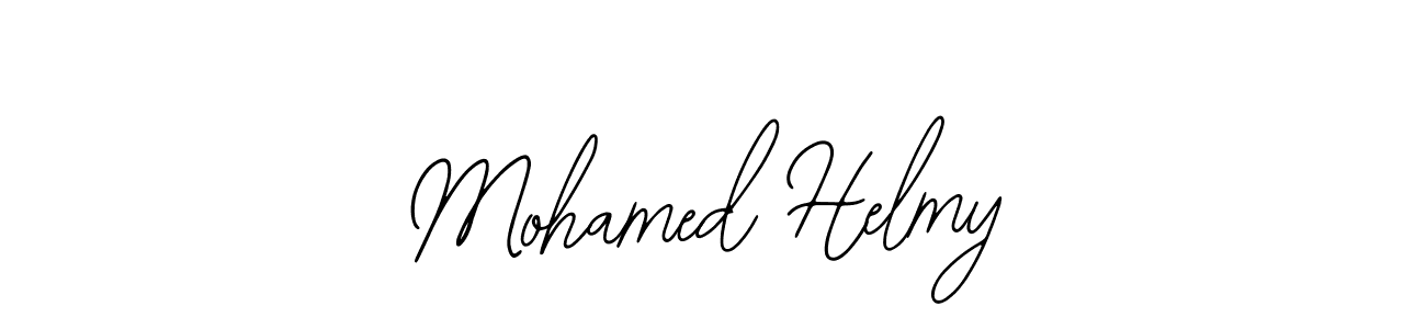 Use a signature maker to create a handwritten signature online. With this signature software, you can design (Bearetta-2O07w) your own signature for name Mohamed Helmy. Mohamed Helmy signature style 12 images and pictures png