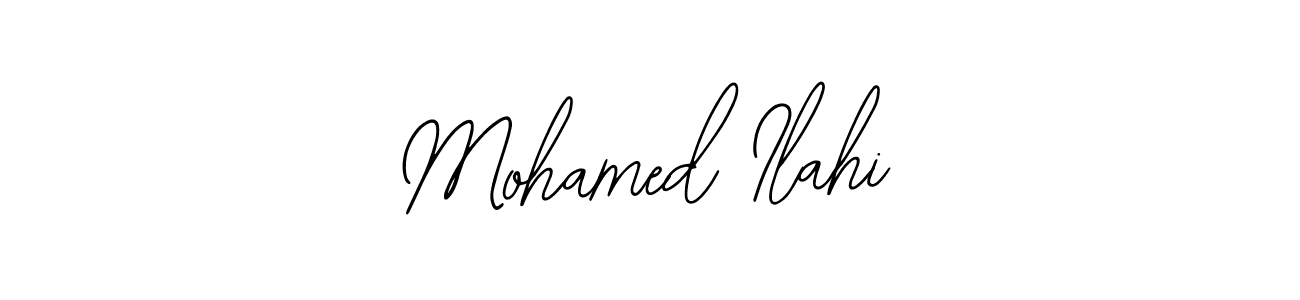 Also You can easily find your signature by using the search form. We will create Mohamed Ilahi name handwritten signature images for you free of cost using Bearetta-2O07w sign style. Mohamed Ilahi signature style 12 images and pictures png