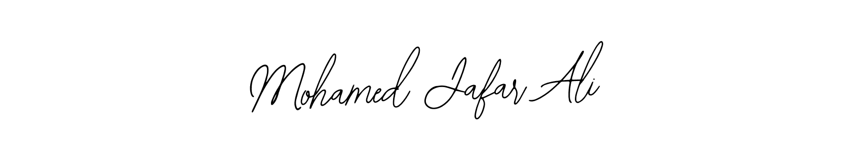 Design your own signature with our free online signature maker. With this signature software, you can create a handwritten (Bearetta-2O07w) signature for name Mohamed Jafar Ali. Mohamed Jafar Ali signature style 12 images and pictures png