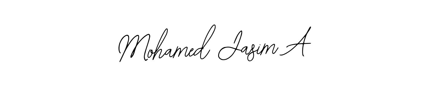 How to Draw Mohamed Jasim A signature style? Bearetta-2O07w is a latest design signature styles for name Mohamed Jasim A. Mohamed Jasim A signature style 12 images and pictures png